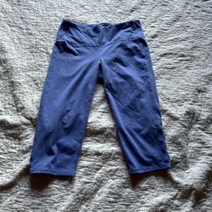Cropped Athleta leggings